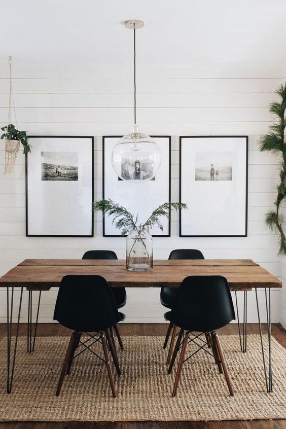How to Create An Industrial Style Dining Room | Peppermill